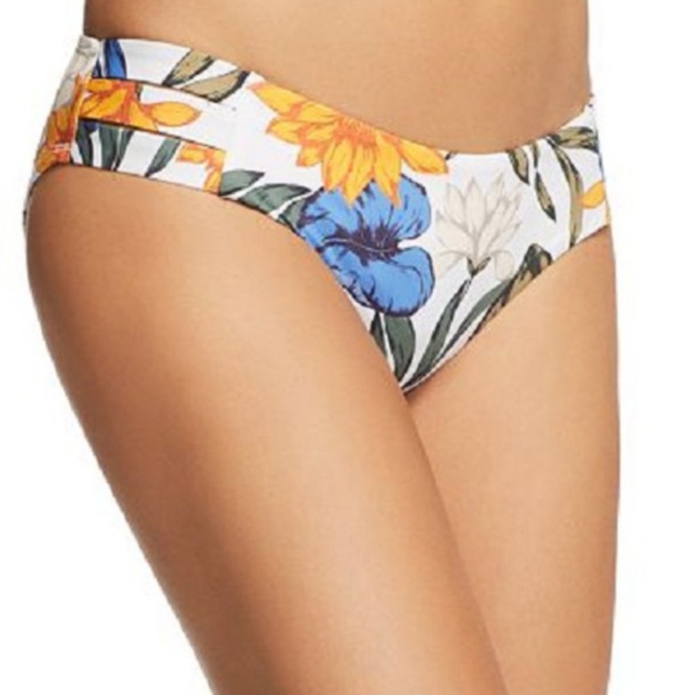Vitamin A Emelia Floral Swimsuit Bikini Bottoms - Picture 1 of 5